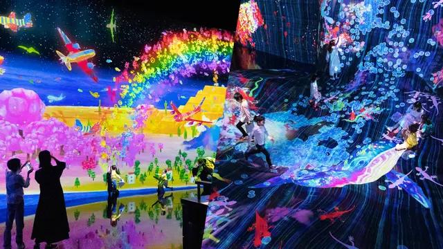 teamLab Phenomena Abu Dhabi Tickets