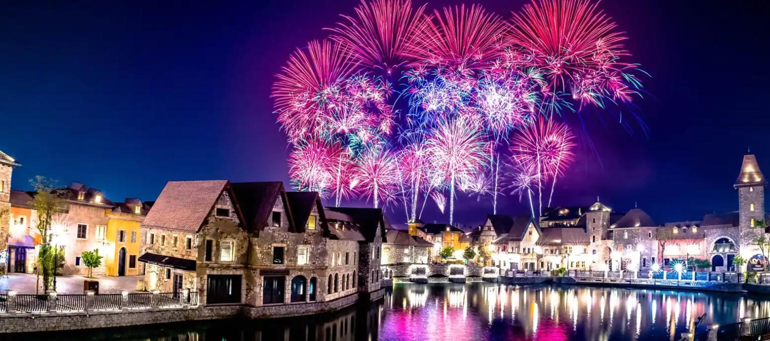 Dubai Parks and Resorts Tickets