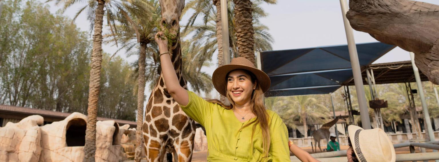 Emirates Park Zoo and Resort Abu Dhabi