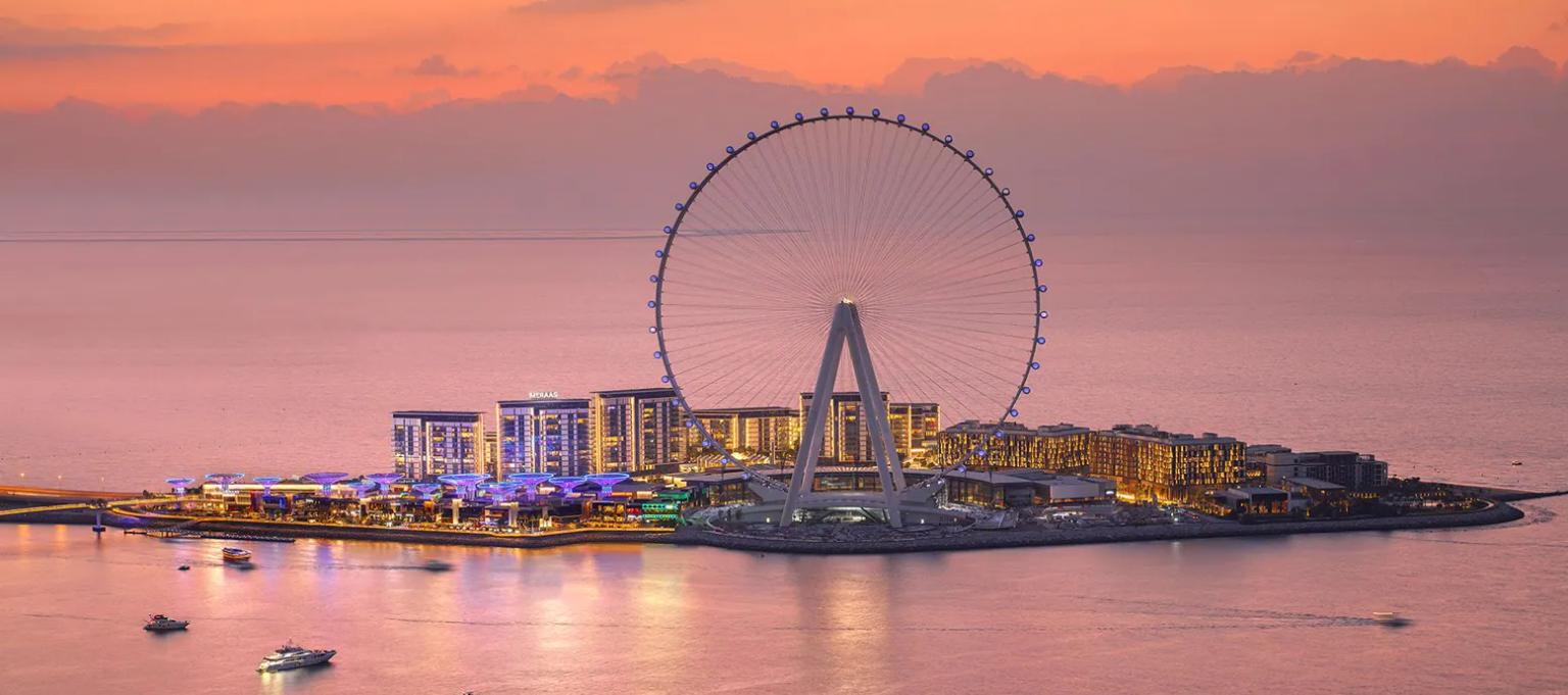 Ain Dubai Observation Wheel Tickets – World’s Tallest Ferris Wheel Experience