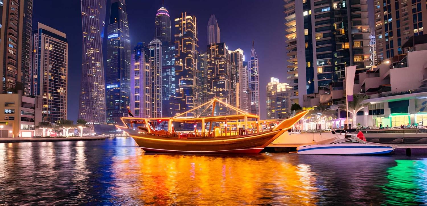Dhow Cruise Dubai Marina Tickets