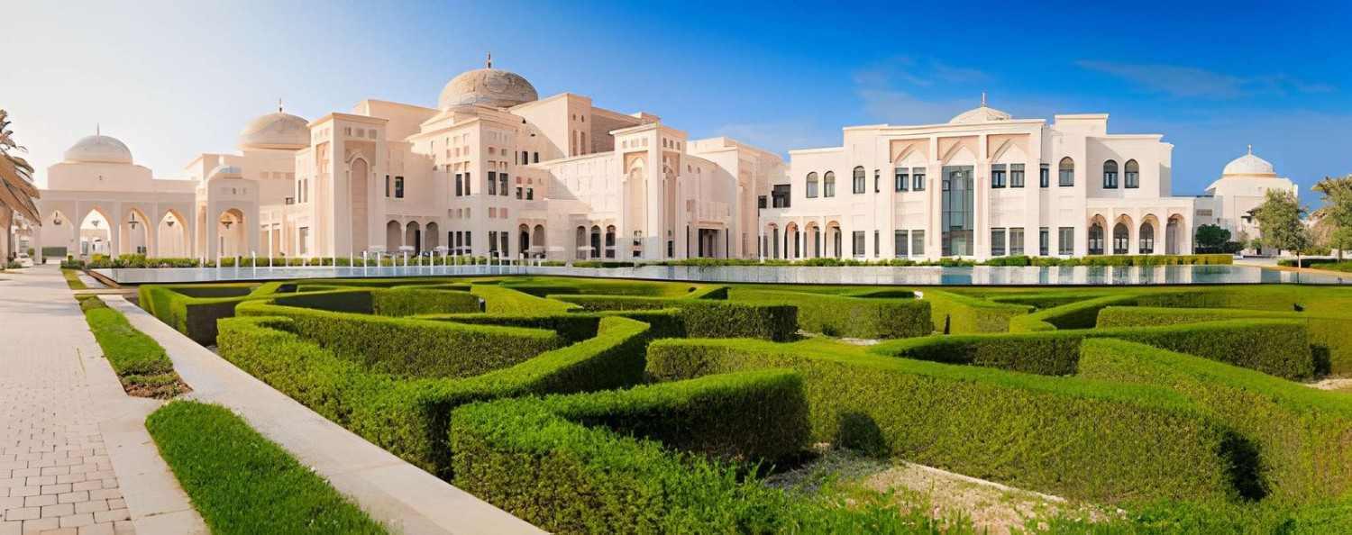 Qasr Al Watan Tickets - Presidential Palace Abu Dhabi