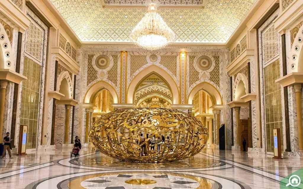 Qasr Al Watan Tickets - Presidential Palace Abu Dhabi