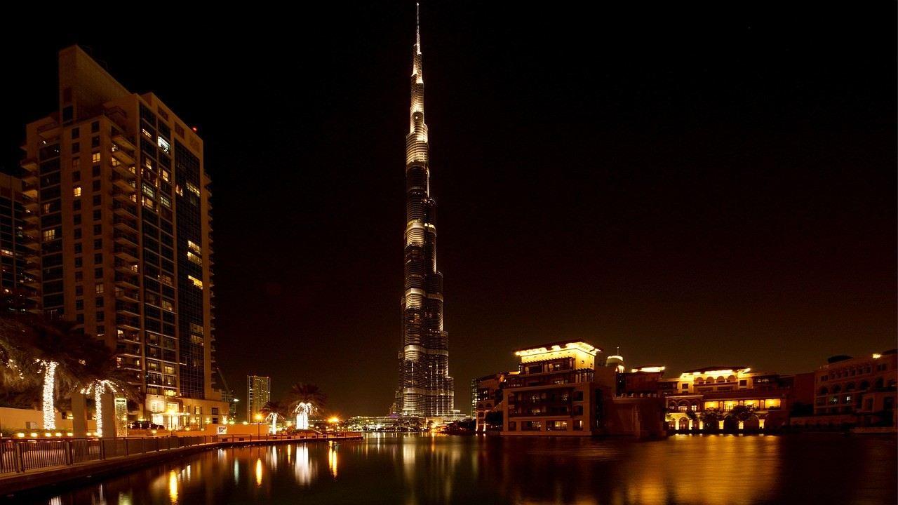 Burj Khalifa View at night