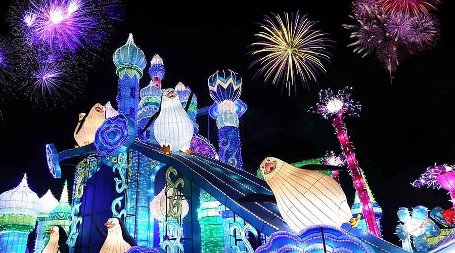 Dubai Garden Glow Tickets